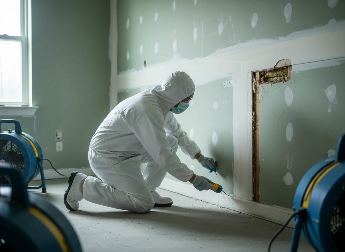 Water Damage Restoration company in Ermine, KY